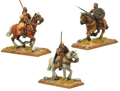 Spanish Light Cavalry with Spears (3 figs)