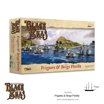 Frigates & Brigs Flotilla (1770 - 1830) (OOP)