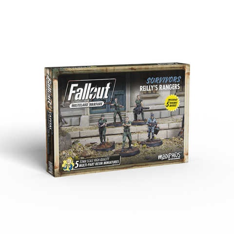 Fallout: Wasteland Warfare - Survivors - Reilly's Rangers