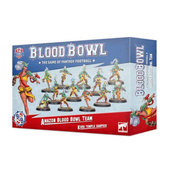 Blood Bowl: Amazonen Team