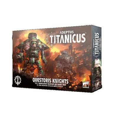 Questoris Knights withThunderstrike Gauntlets & Rocket Pods