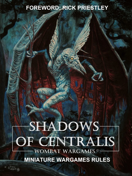 Shadows of Centralis Miniature Wargames Rules