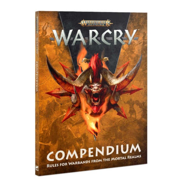 Warcry: Compendium ENGLISCH