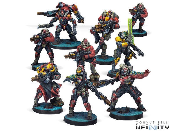 Morat Aggresion Forces Action Pack Box (CA)