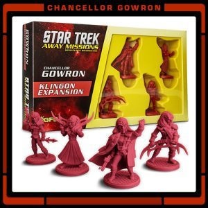 TNG Klingon Away Team: Gowron +3