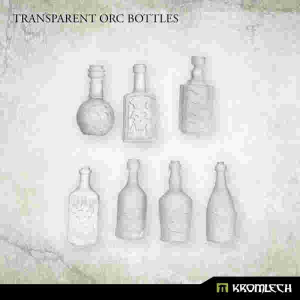 Transparent Orc Bottles