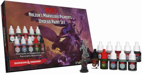 D&D Undead Paint Set