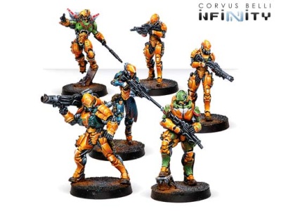 Invincible Army Yu Jing Sectorial Starter Pack (YJ)