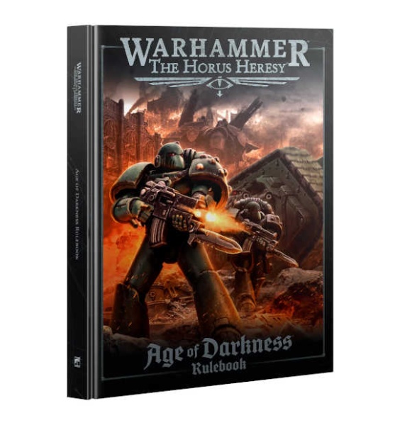 Horus Heresy: Age of Darkness Rulebook ENGLISCH