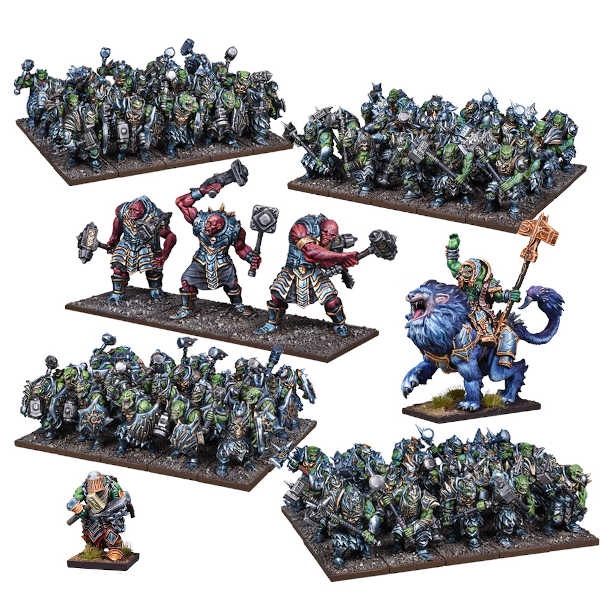 Riftforged Orc Mega Army (85)