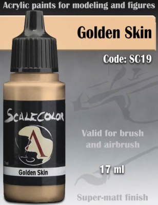 Scalecolor 19 Golden Skin (17ml)