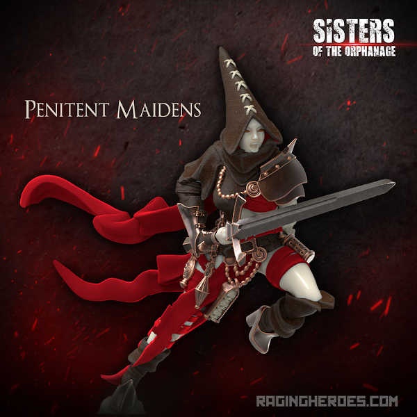 Penitent Maidens (Sisters - F)