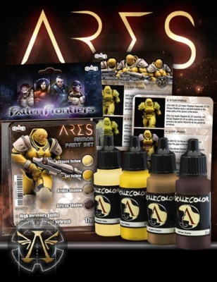 Ares Painting Set
