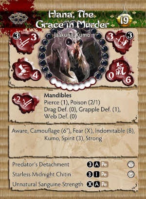 Hana, The Grace of Murder