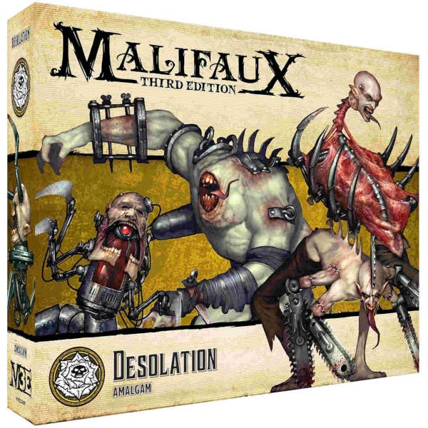 Malifaux (M3E): Outcasts - Desolation