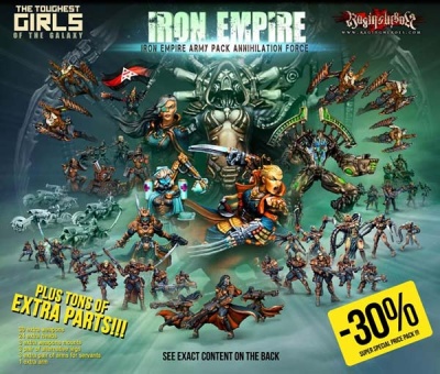 IE Army Pack Annihilation Force (IE)