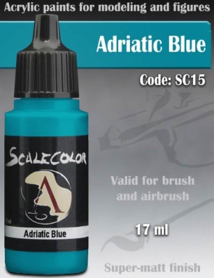 Scalecolor 15 Adriatic Blue (17ml)