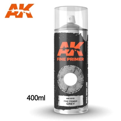 AK Fine Primer Grey Spray