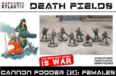 Death Fields Cannon Fodder (2): Females - EN