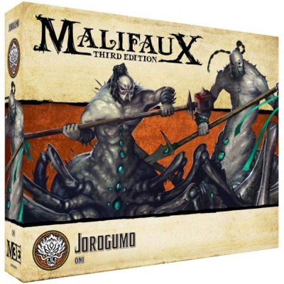 Malifaux (M3E): Jorogumo