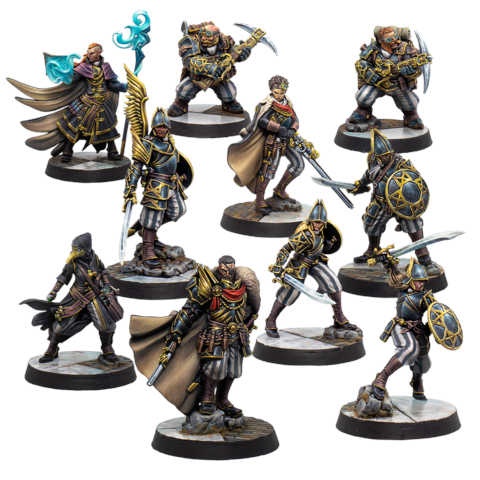 Warcrow Hegemony Action Pack