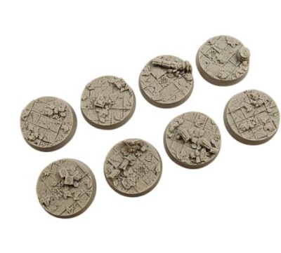 Ancient Bases, Round 32mm (4)