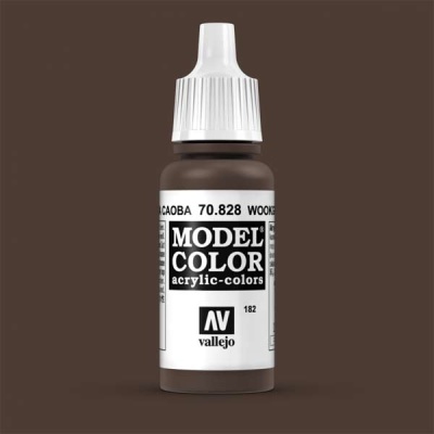 Model Color 182 Holzfaser (Woodgrain) (828)