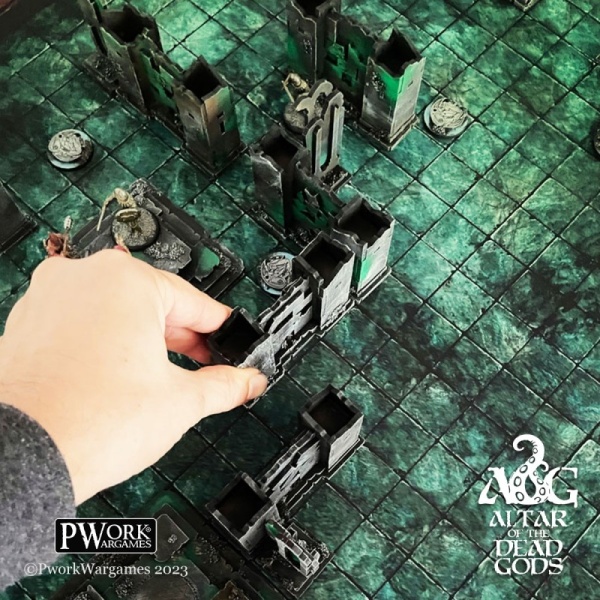 The Buried Temple - Altar of the Dead Gods