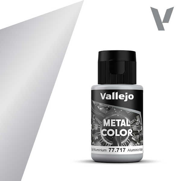 Vallejo Metal Color 717 Dull Aluminium (32ml)
