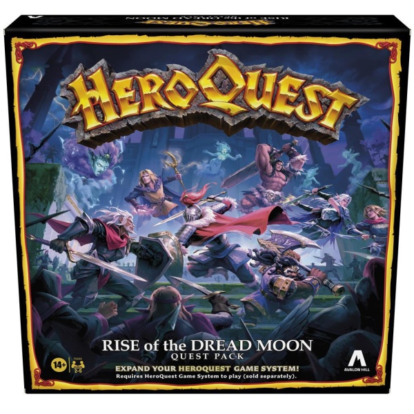 HeroQuest Rise of the Dread Moon Quest Pack - EN