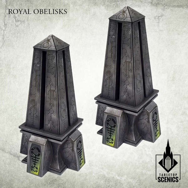Royal Obelisks (2)