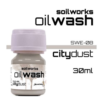 Oil Wash: City Dust