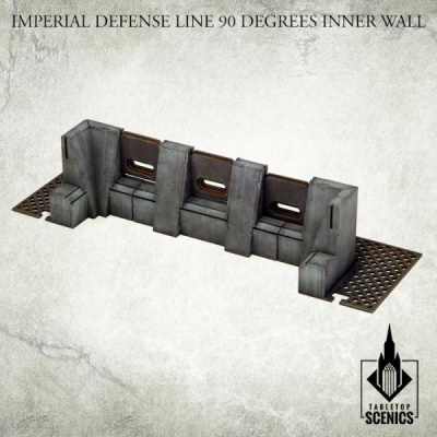 Imperial Defense Line: 90° Inner Wall