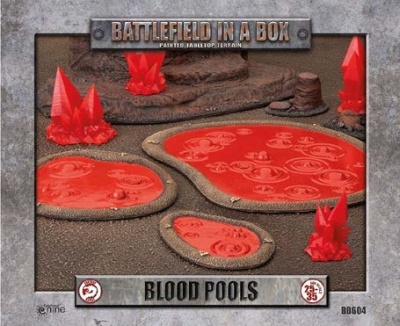 Blood Pools (x3)