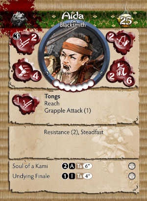 Aida & Kami of Enduring Embers