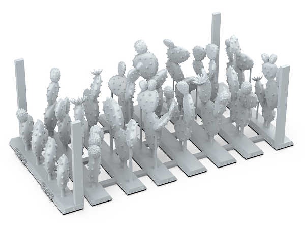 AK Basing Bits - NOPAL CACTUS