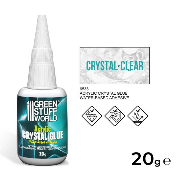 Acrylic Crystal Glue 20g