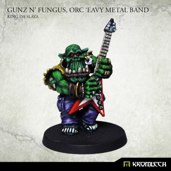 Gunz N' Fungus - King Da Slaya