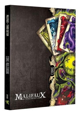Malifaux (M3E): Core Rulebook