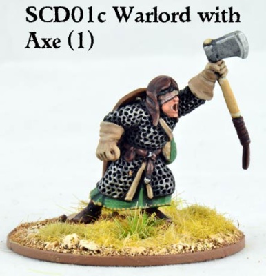 Crusader Warlord with Double Handed Weapon