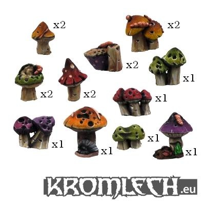 Mushrooms (16)