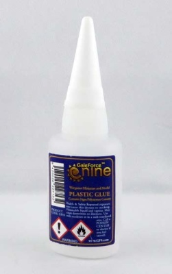 GF9: Plastic Glue