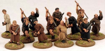 Fanatic Pilgrims (Monks)