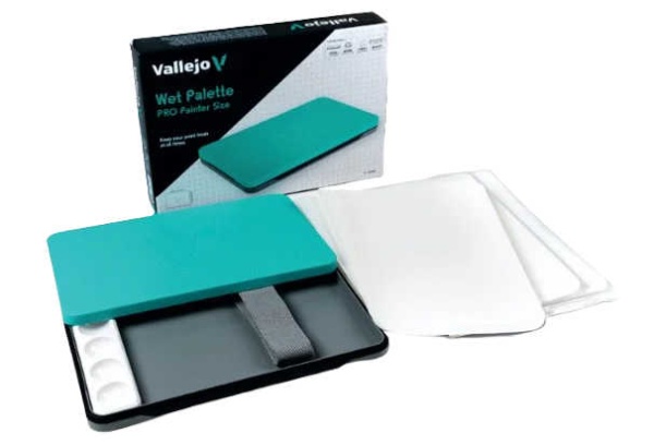 Wet Palette PRO Painter Size - Vallejo