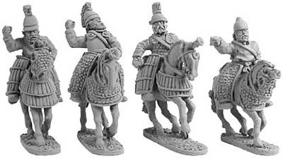 Persian Satrapal Guard (random 4 of 4 designs)