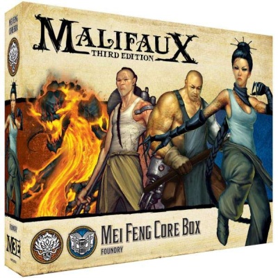 Malifaux (M3E): Mei Feng Core Box