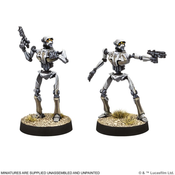SW: Legion - Super Tactical Droid Commanders