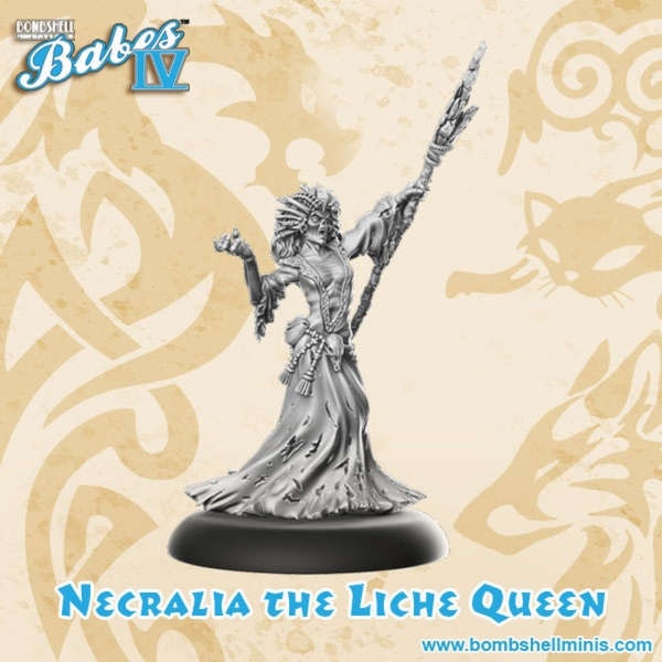 Necralia the Liche Queen