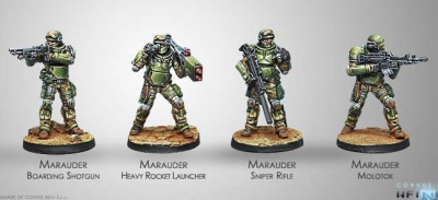 Marauders, 5307TH Ranger Unit (4)