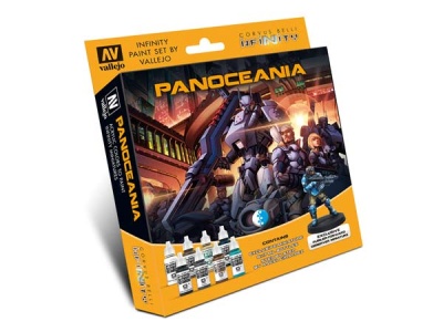Model Color Set: Infinity Panoceania Exclusive Miniature